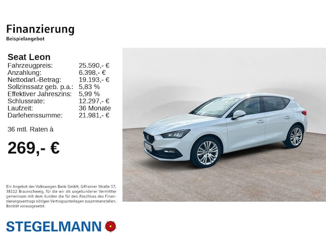 Seat Leon 2.0 TDI DSG Style