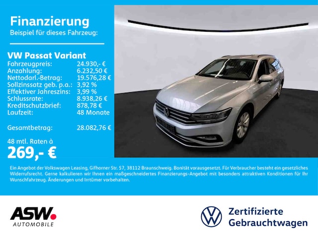 Volkswagen Passat 2.0 TDI Business DSG Variant