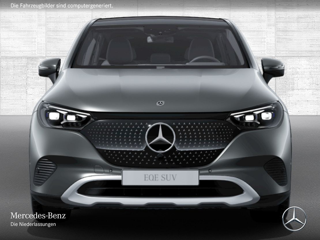 Mercedes-Benz EQE SUV 350 4MATIC