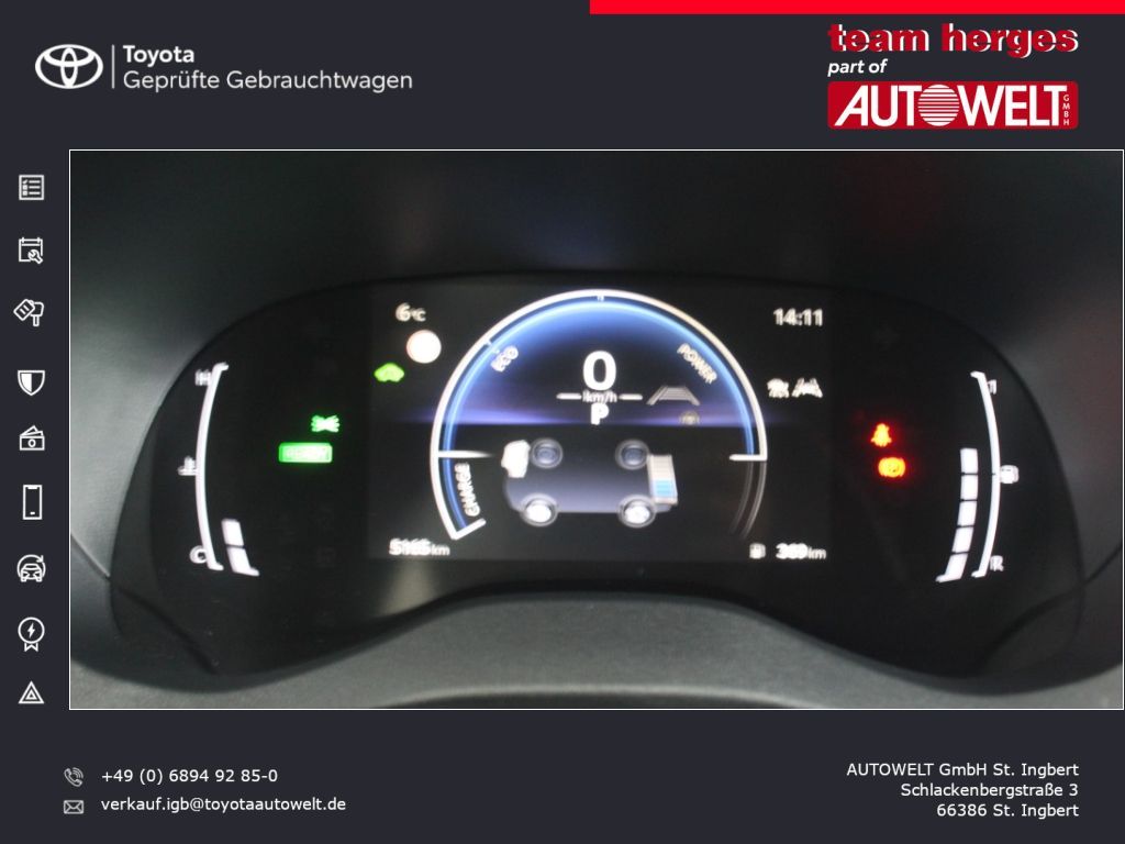 Toyota Yaris 5-deurs