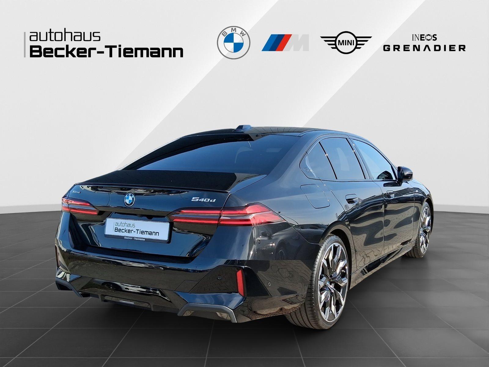 BMW 540 540d Sedan xDrive