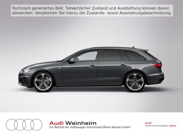 Audi A4 45 TFSI Avant Quattro S-Line S-Tronic