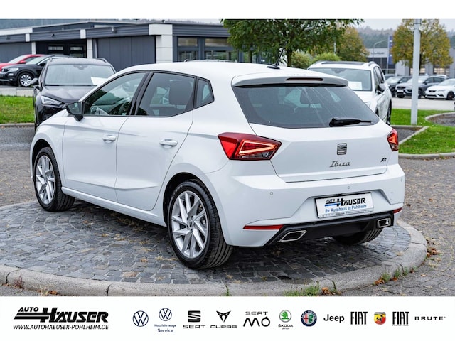 Seat Ibiza 1.0 TSI DSG FR-lijn