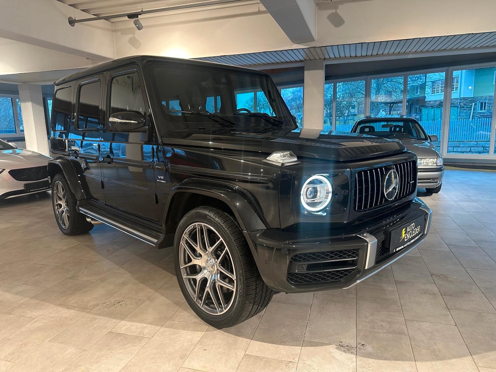 Mercedes-Benz AMG G 4MATIC