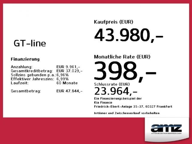 Kia EV6 77,4 kWh GT-Line