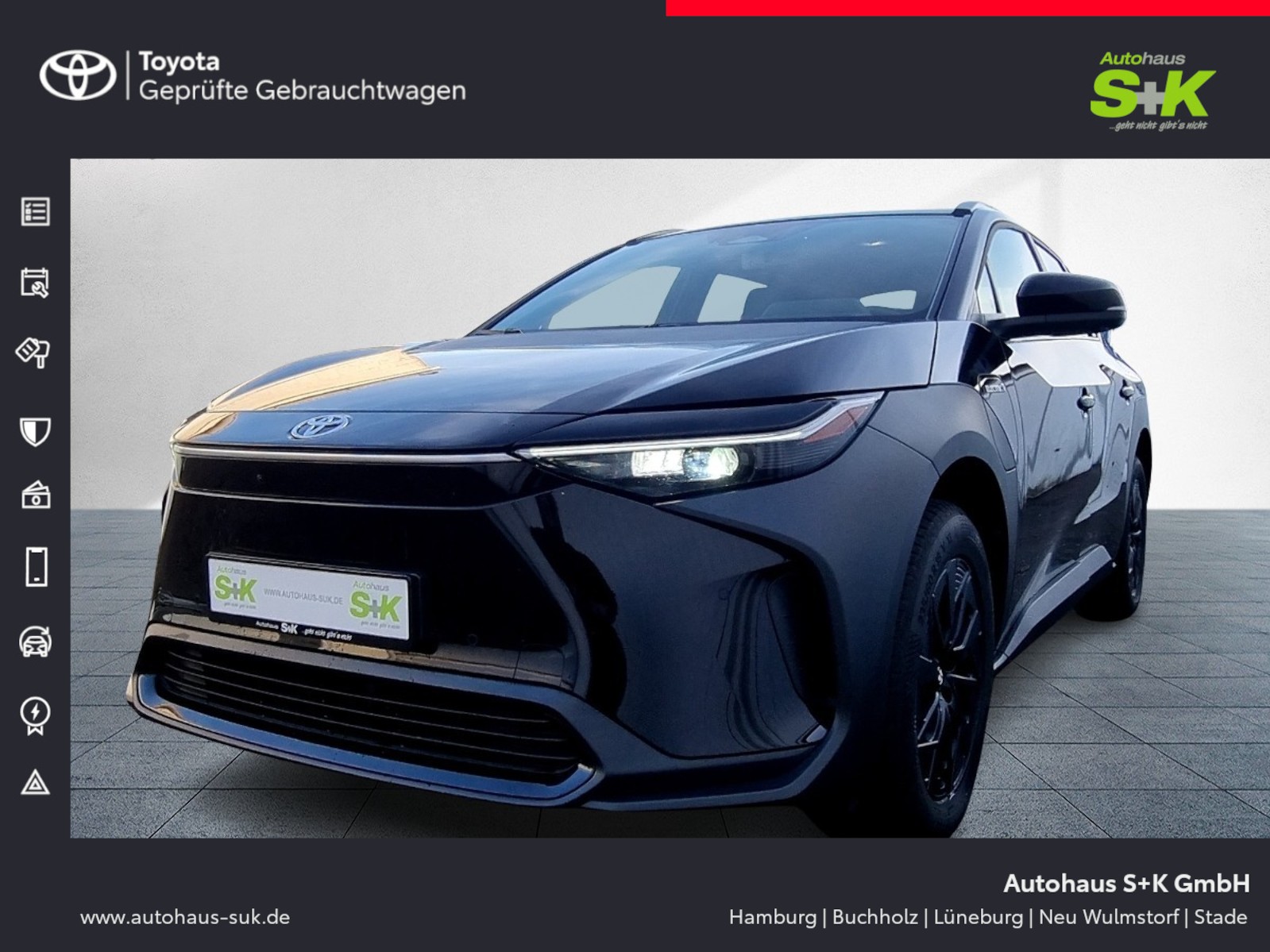 Toyota bZ4X 5-deurs Basis Comfort