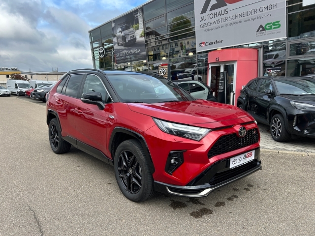 Toyota RAV4 5-deurs GR Plug-in