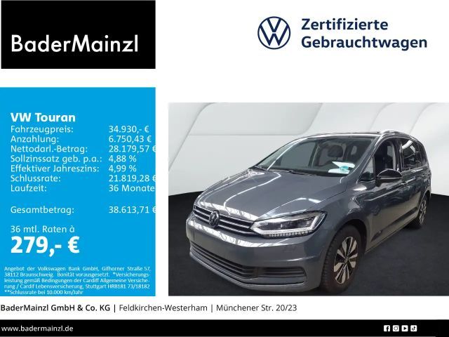 Volkswagen Touran 1.5 TSI DSG