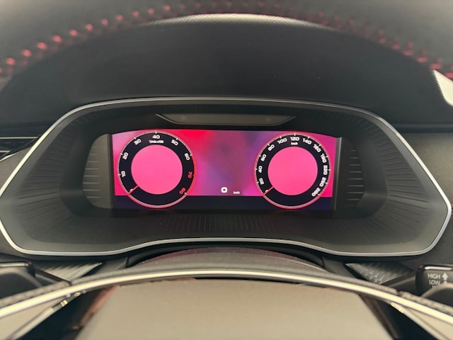 Skoda Octavia 2.0 TSI Combi RS