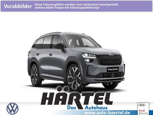 Skoda Kodiaq 2.0 TDI 4x4 Sportline