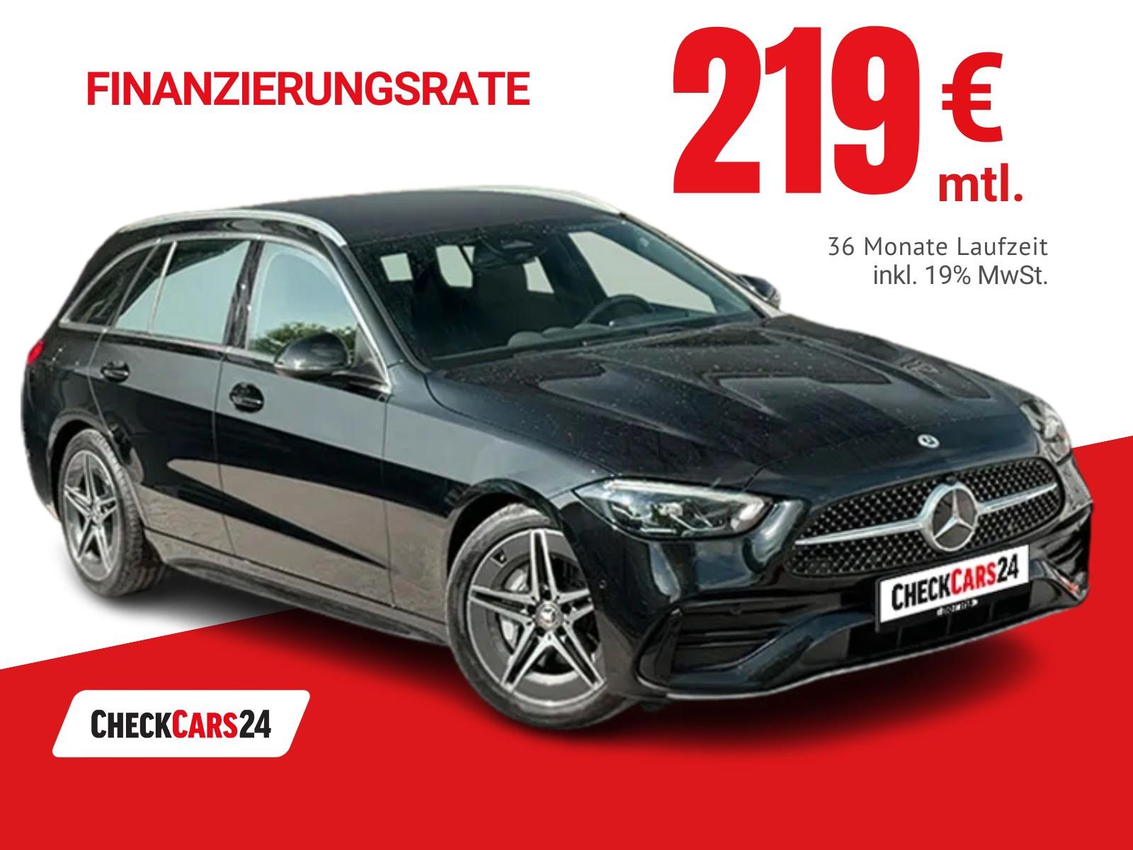 Mercedes-Benz C 200 AMG Line Estate