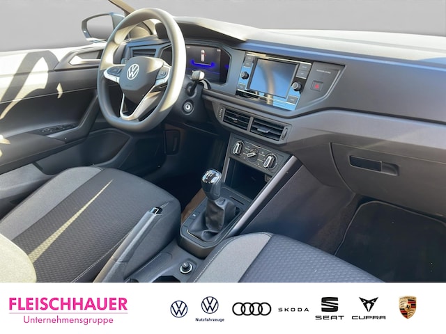Volkswagen Polo VI VC LED AppConnect Parkhilfe v+h GRA DAB SHZ Spurhalteass.
