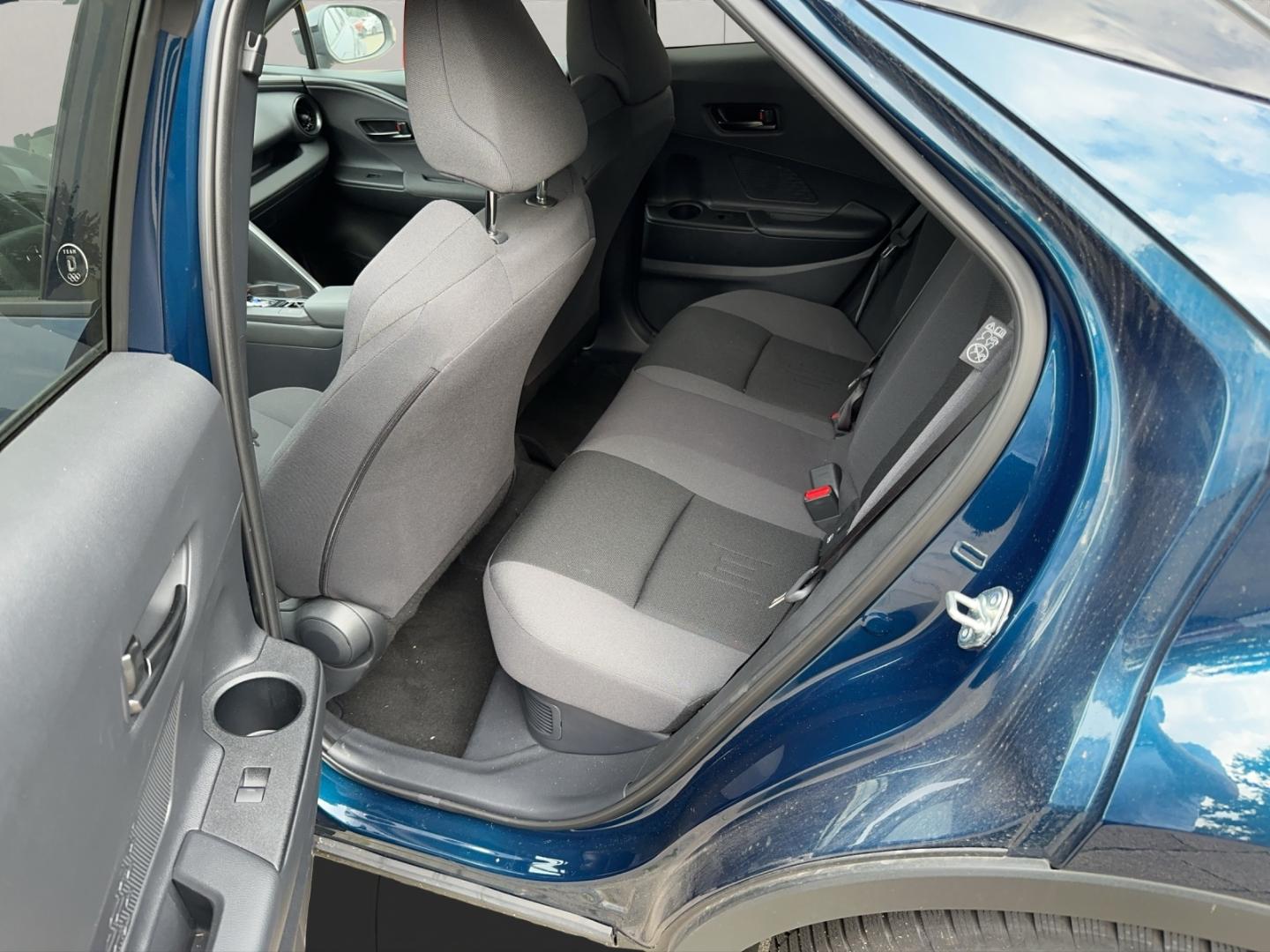 Toyota C-HR Hybride Team D Technik