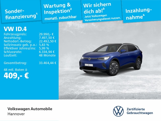 Volkswagen ID.4 Performance Pro