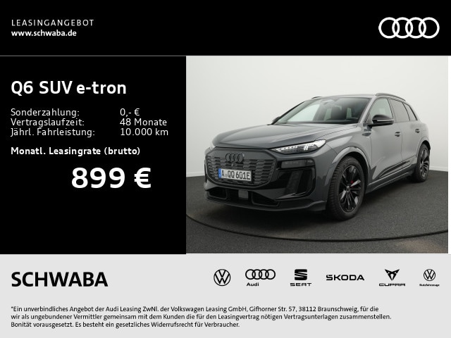 Audi Q6 e-tron Quattro
