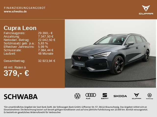 Cupra Leon DSG Sportstourer