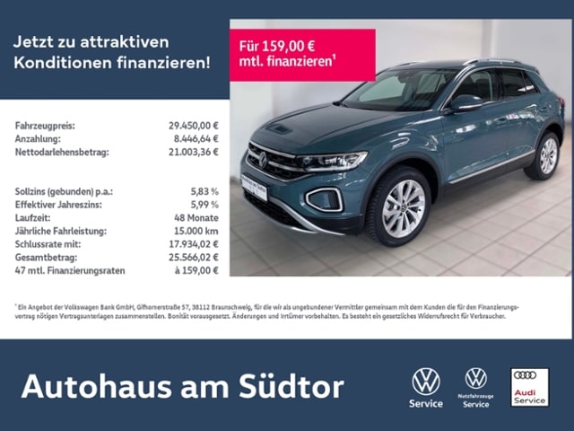 Volkswagen T-Roc 1.5 TSI DSG