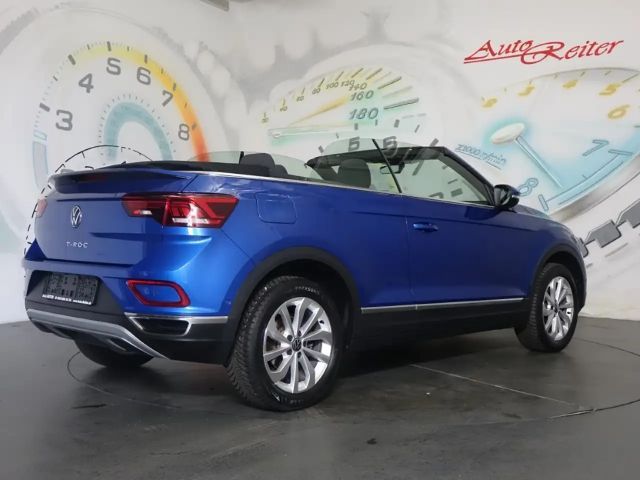 Volkswagen T-Roc Cabriolet Style