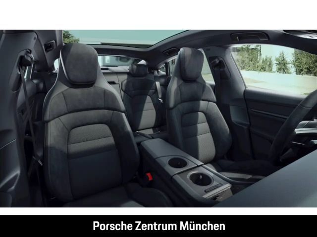 Porsche Taycan Head-Up Luftfederung Panoramadach LED