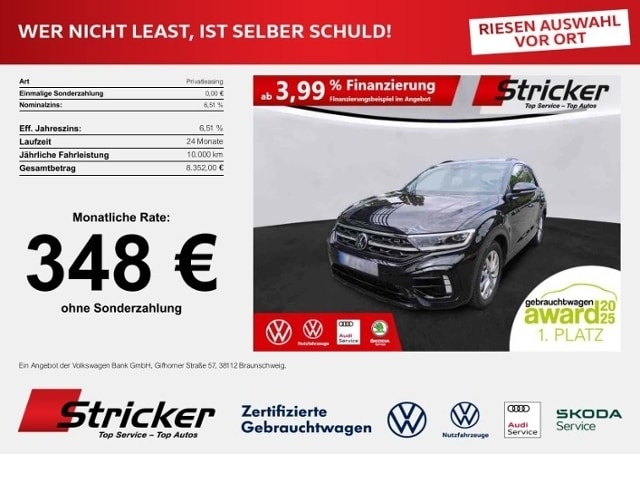 Volkswagen T-Roc 2.0 TSI DSG Style