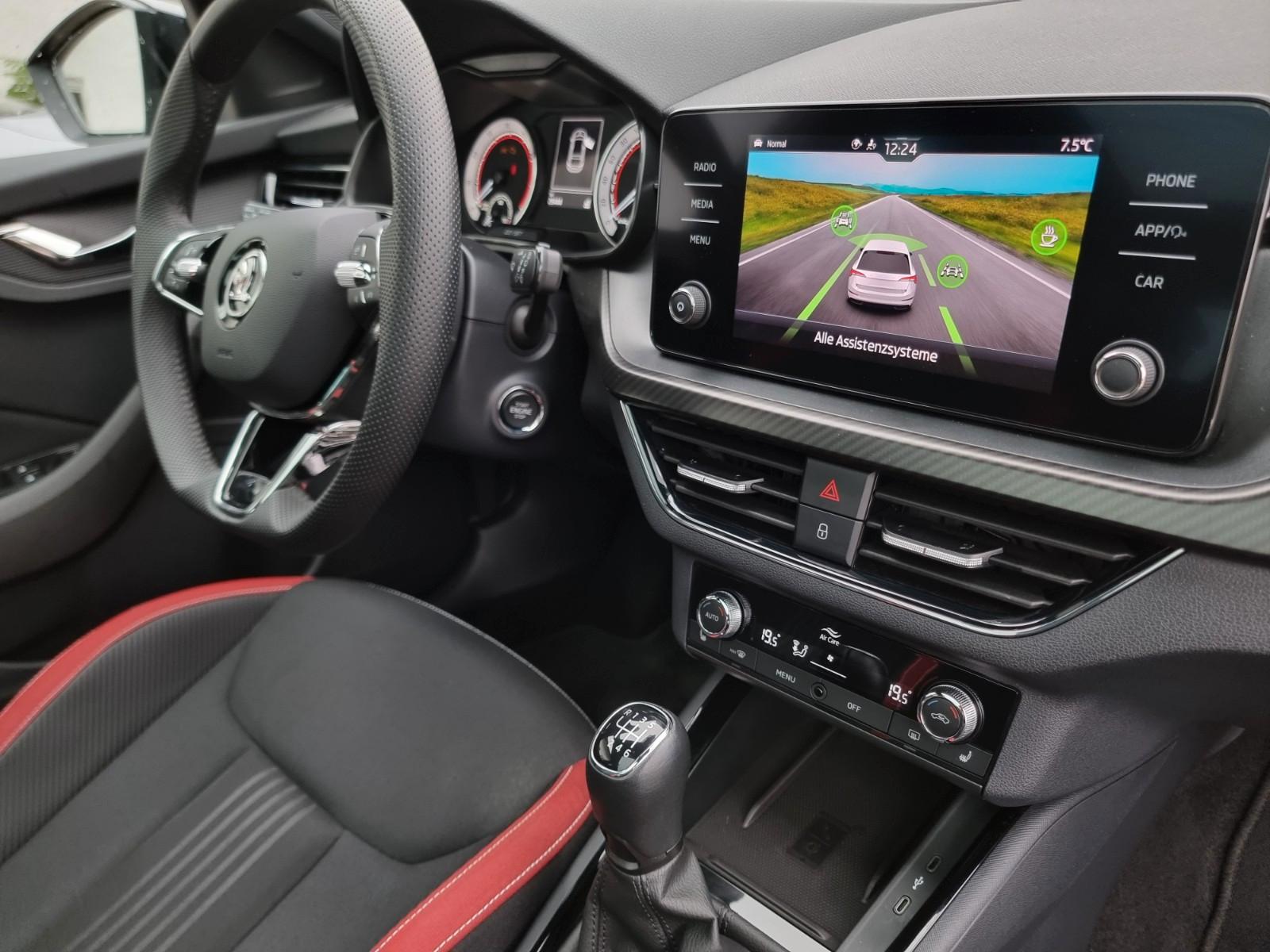 Skoda Scala Monte Carlo