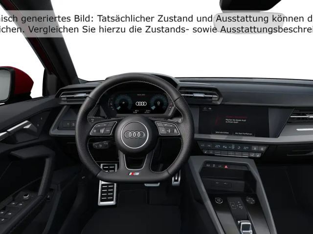 Audi A3 40 TFSI Hybride S-Line Sedan