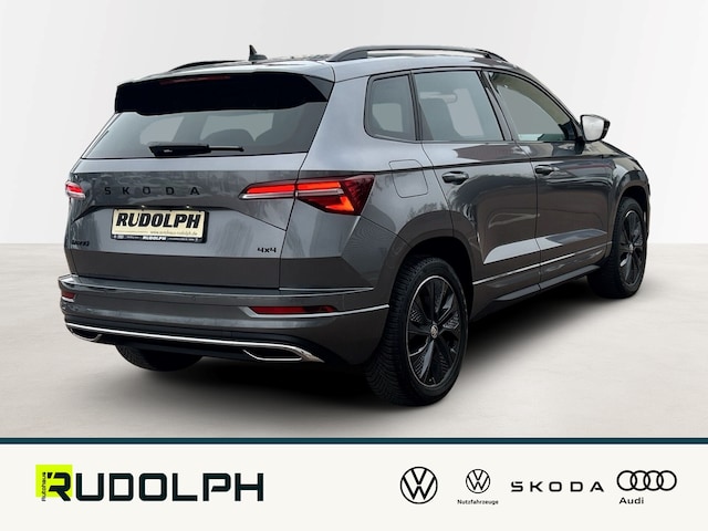 Skoda Karoq 2.0 TSI 4x4 Sportline