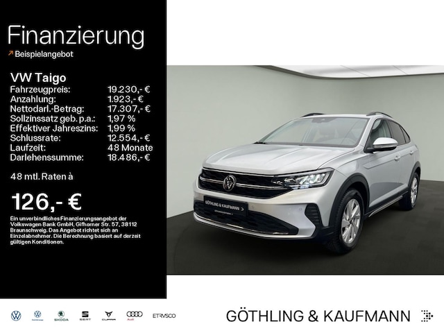 Volkswagen Taigo 1.0 TSI Life
