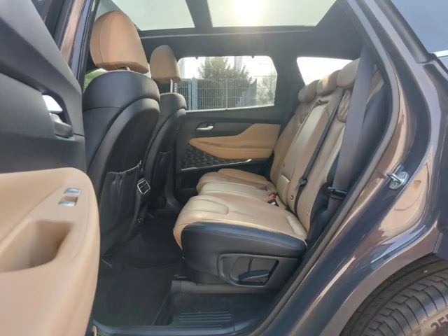 Hyundai Santa Fe Signature 360 Kamera Memory Sitze HUD Niveau El. P