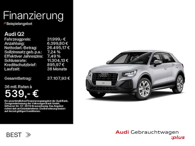 Audi Q2 35 TDI S-Tronic