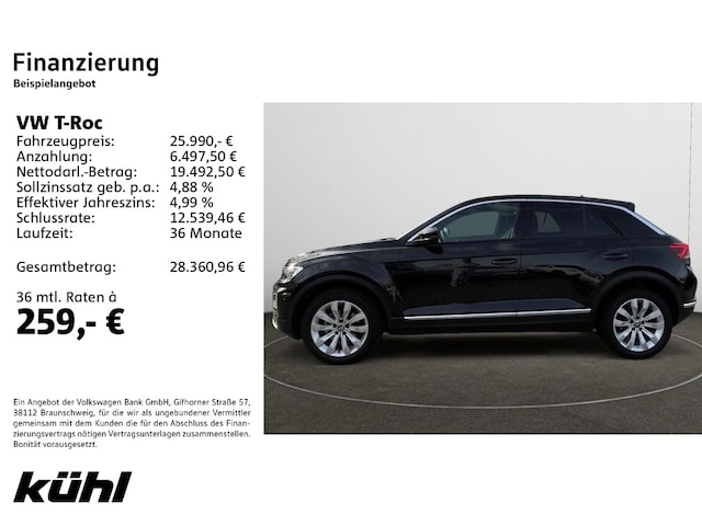 Volkswagen T-Roc 1.5 TSI DSG Sport