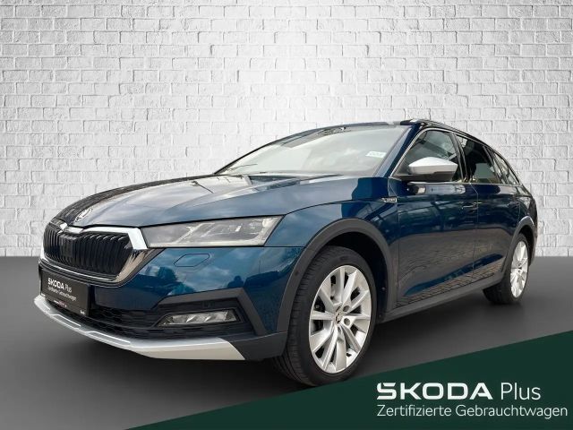 Skoda Octavia 2.0 TDI 4x4 Combi