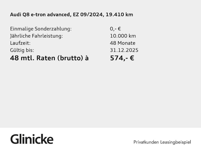 Audi Q8 e-tron 55 Quattro