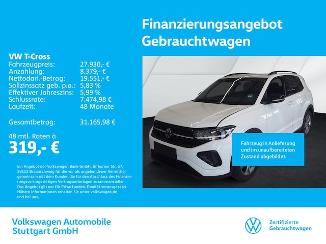 Volkswagen T-Cross 1.5 TSI R-Line