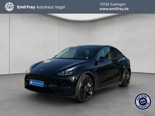 Tesla Model Y AWD Dual Motor Performance