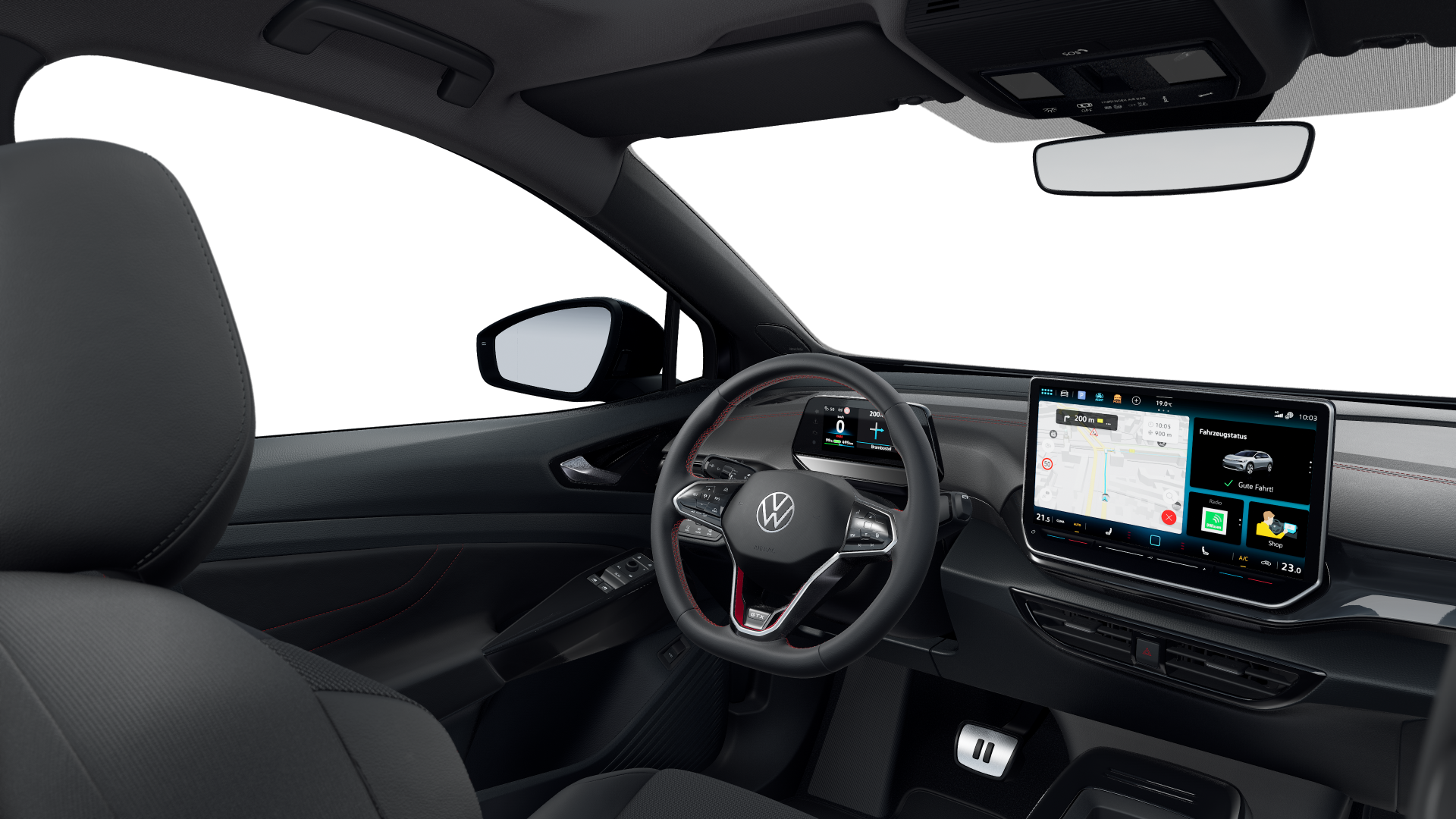 Volkswagen ID.4 AHK KEYLESS NAVI LED PANO KLIMA LM