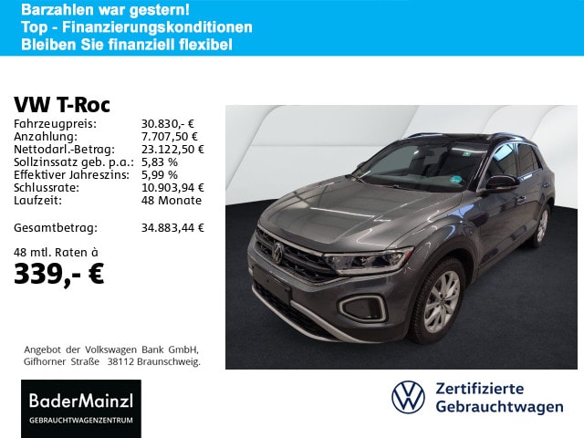 Volkswagen T-Roc 2.0 TDI DSG