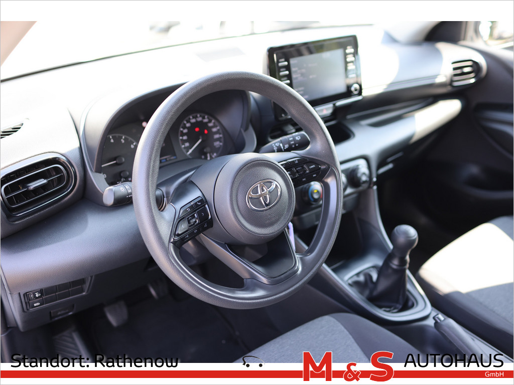 Toyota Yaris 5-deurs Basis