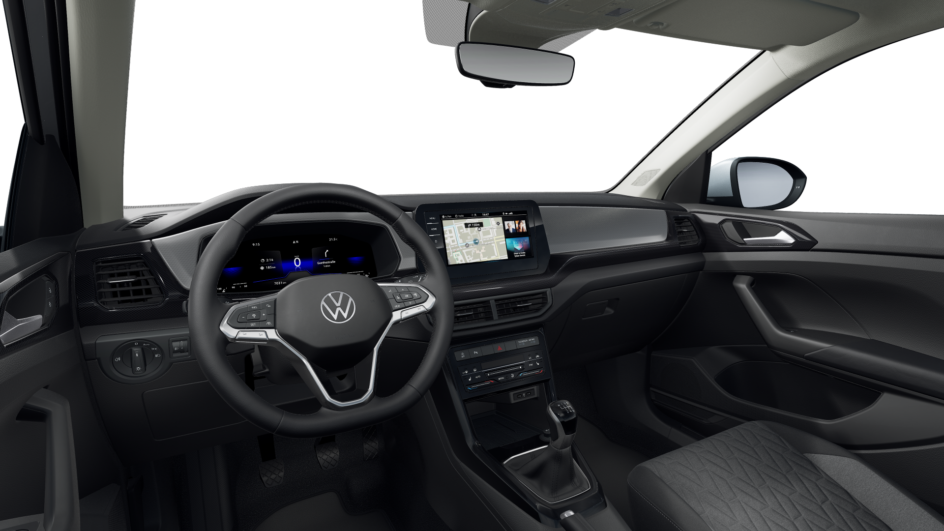 Volkswagen T-Cross 1.0 TSI Life