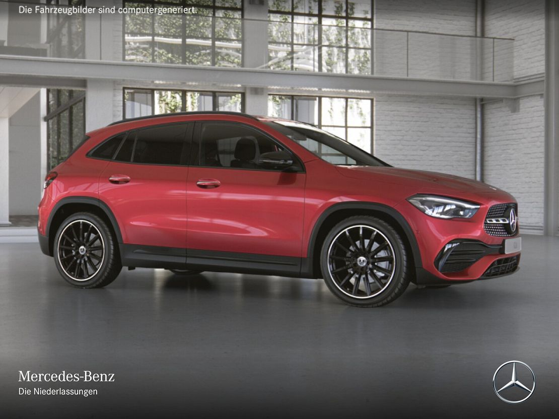 Mercedes-Benz GLA 250 4MATIC AMG Line