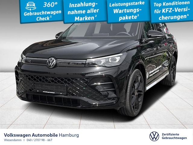 Volkswagen Tiguan 2.0 TSI DSG R-Line