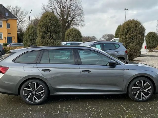 Skoda Octavia 2.0 TSI 4x4 Sportline
