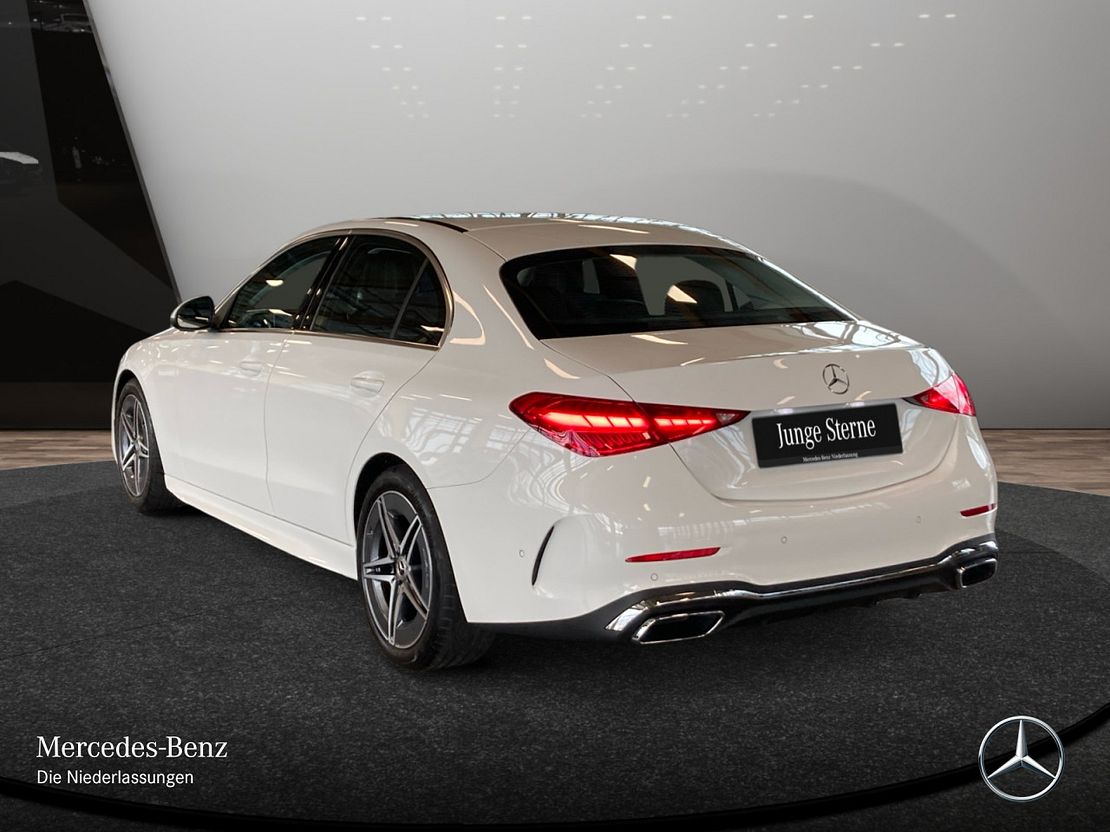 Mercedes-Benz C 180 Sedan