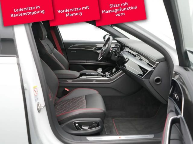 Audi S8 STANDHZ LUFT MATRIX RAUTE LEDER MASSAGE HU