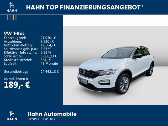 Volkswagen T-Roc 1.0 TSI Style