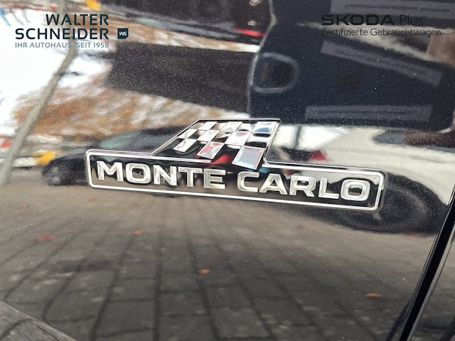 Skoda Kamiq 1.5 TSI Monte Carlo