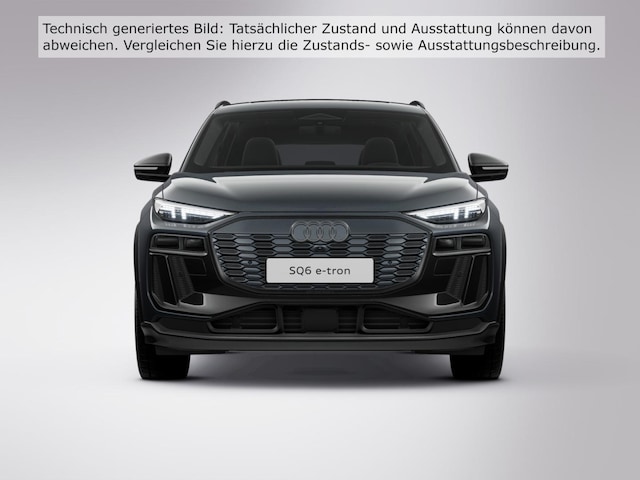 Audi Q6 e-tron Quattro