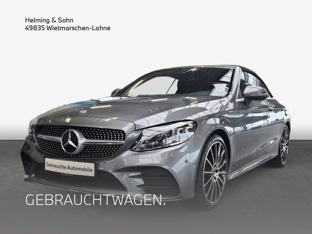 Mercedes-Benz C 200 AMG Line Cabriolet