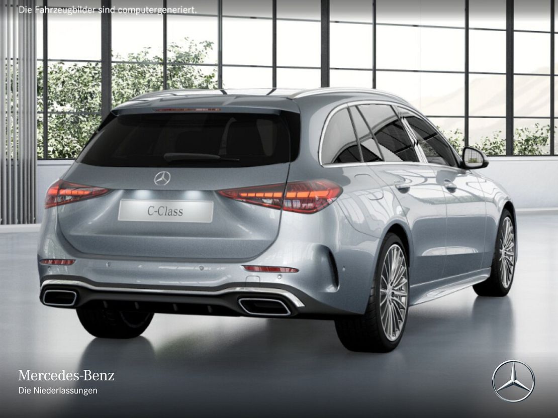 Mercedes-Benz C 200 AMG Line C 200 d Estate