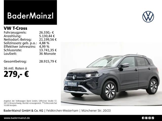 Volkswagen T-Cross 1.0 TSI DSG